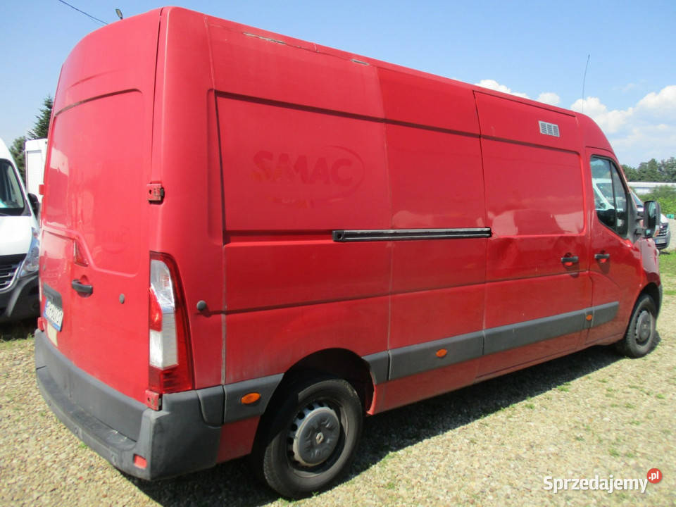 Renault Master L3H2 23 DCI 125 FV23 Renault podkarpackie Dębica