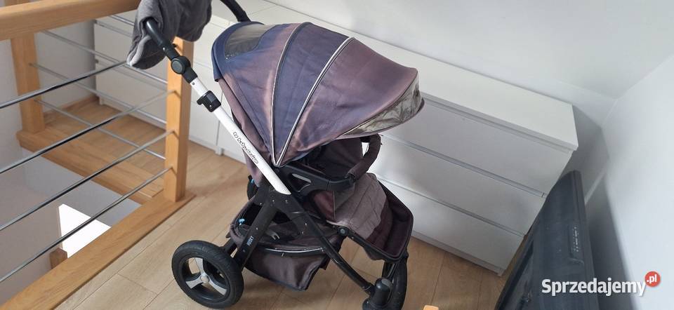 wózek baby design husky 2w1 sprzedam