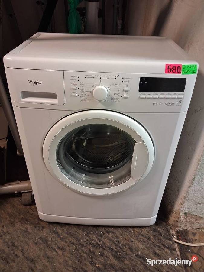 PRALKA FRONTU ŁADOWANA WHIRLPOOL 85cm dolnośląskie Wrocław