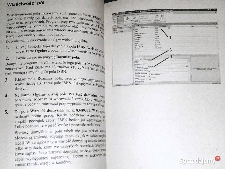Acces 2007 Mini samouczek nieinformatyków Chełm sprzedam