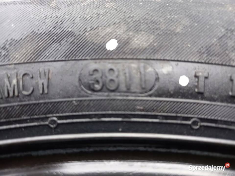 MERCEDES koło dojazdowe 12590 R16 98M 5x112 Kielce sprzedam