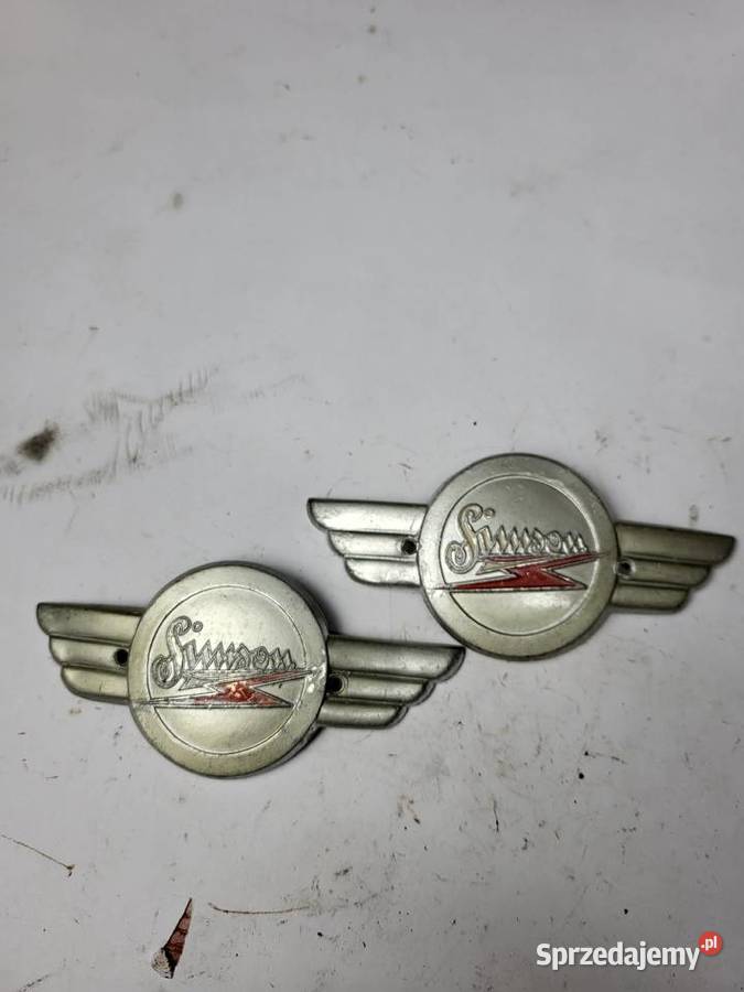 EMBLEMATY SIMSON AWO SPORT ZBIORNIK BAK Rybnik