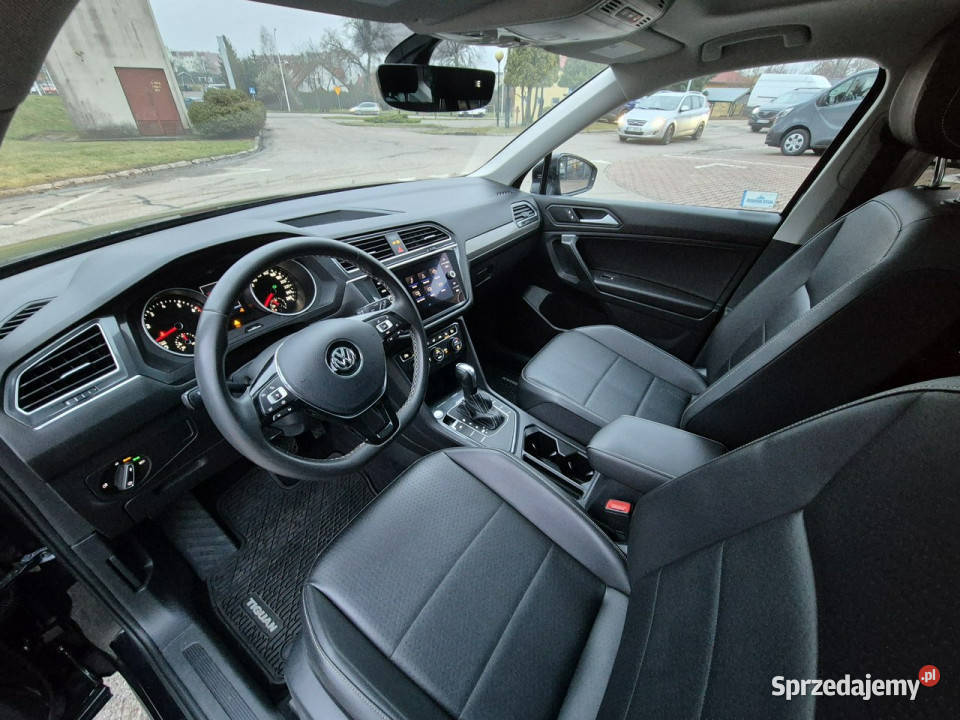 Volkswagen Tiguan Allspace isofix Giżycko