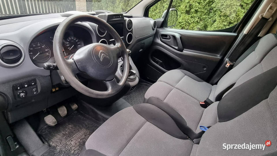 Citroen Berlingo LONG 16 HDI Kamera Nowy Rozrząd klimatyzacja Płońsk