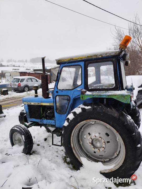 John deere2130 Milejewo