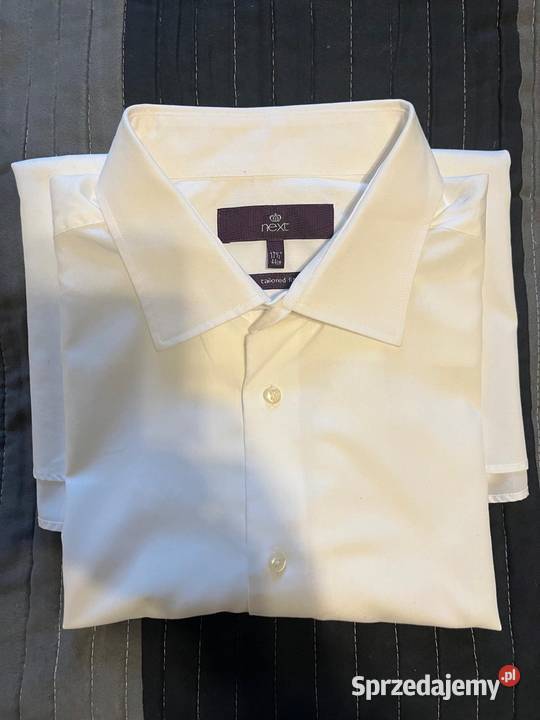 koszula męska marki Next biala Puławy