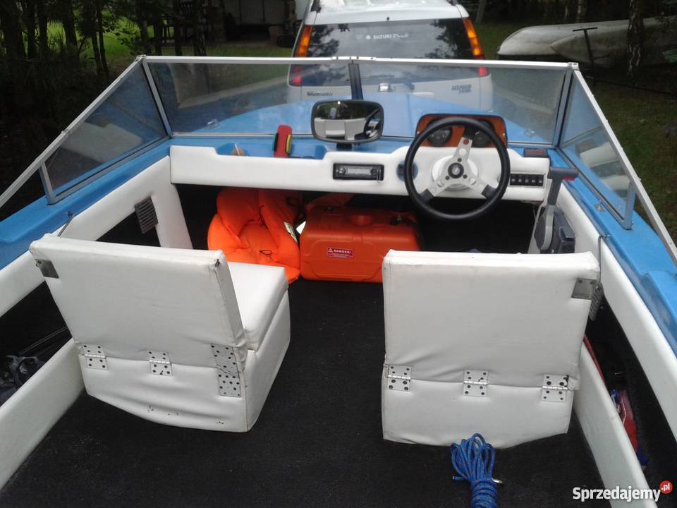 Fajna Motorówka GLASTRON Ozorków