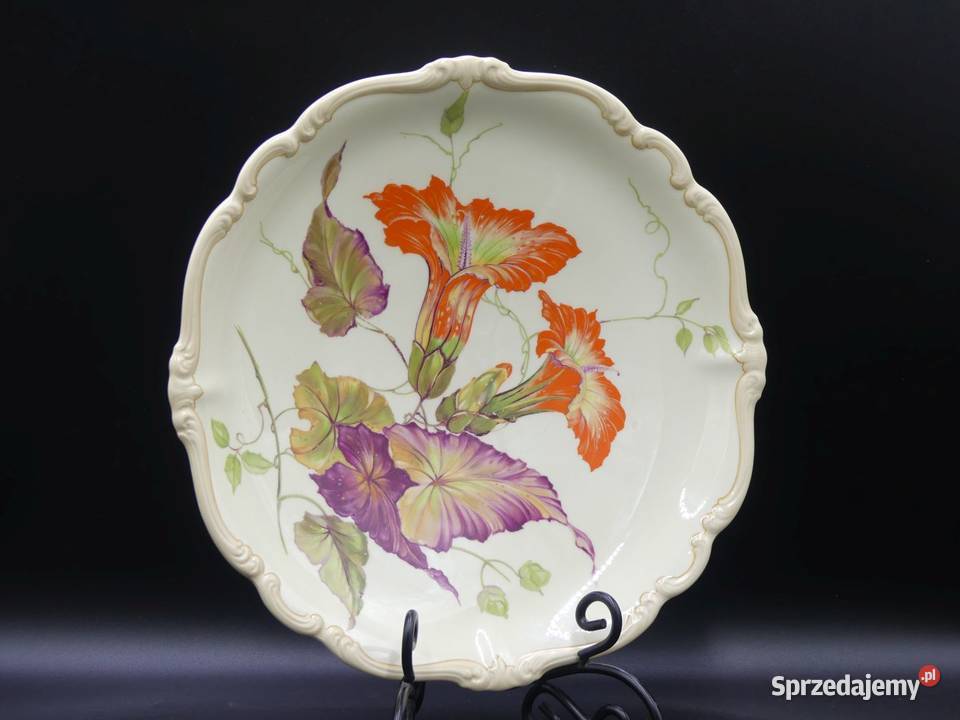 Ogromna patera Rosenthal Pompadour średnica 33 Poznań