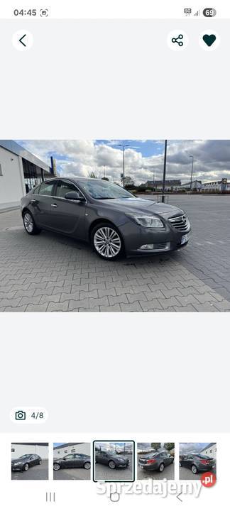 Opel insignia 20 160 osoba prywatna auto krajowe kujawsko-pomorskie sprzedam