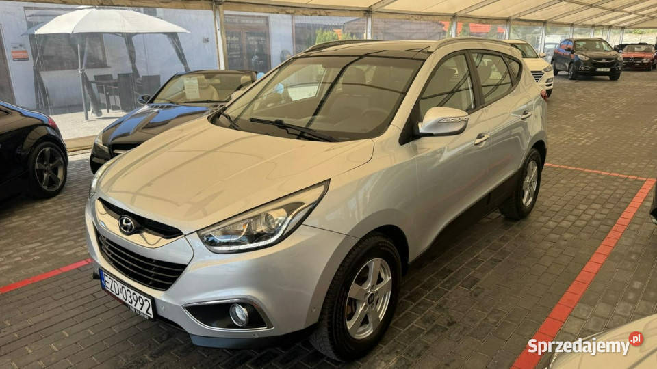 Hyundai ix35 Hyundai IX35 Lift