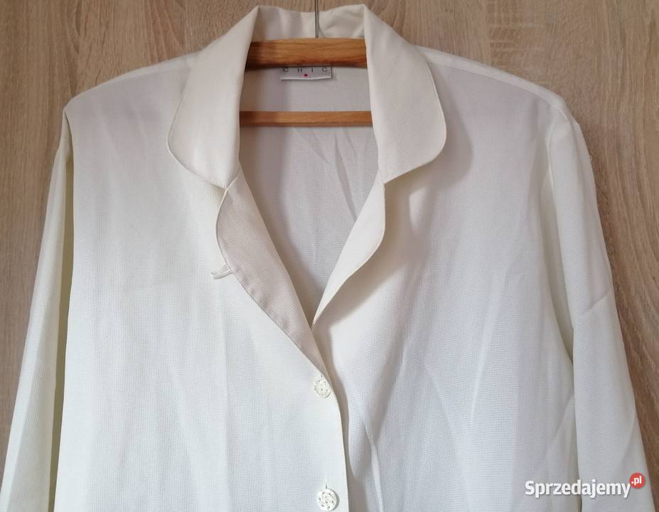 Bluzka koszulowa z długim rękawem CHIC Wólczanka Łódź