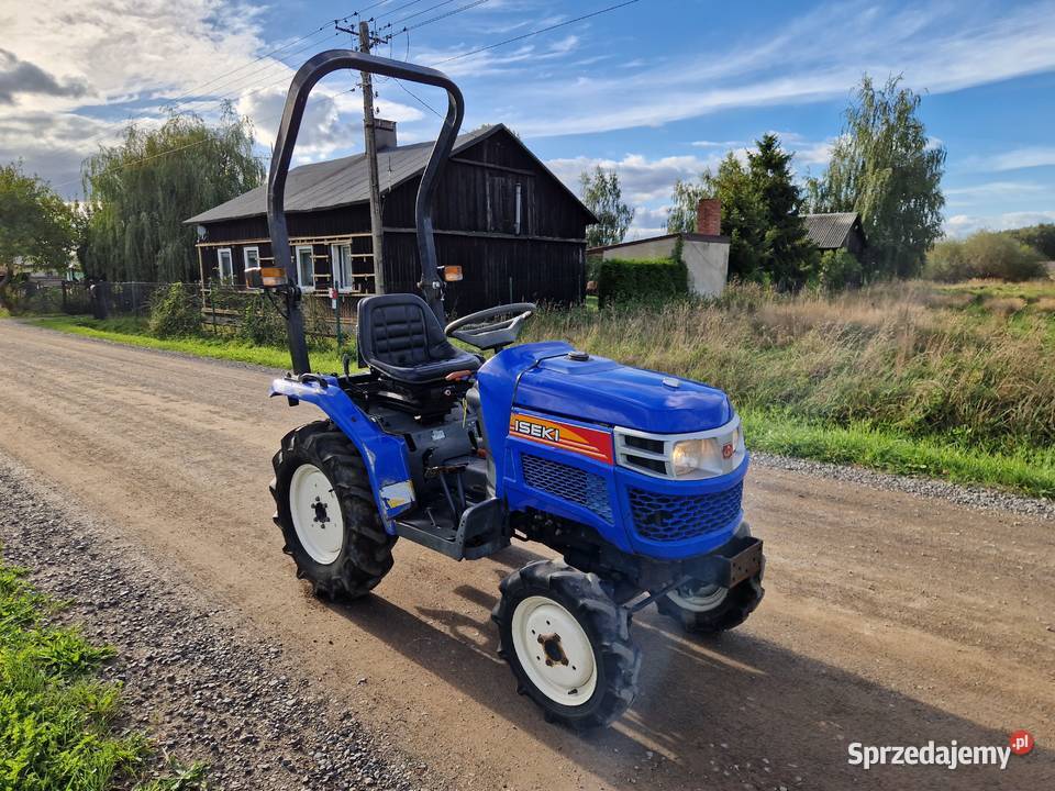 mini traktorek japoński ISEKI TM3160 4x4 Iseki łódzkie Zelów
