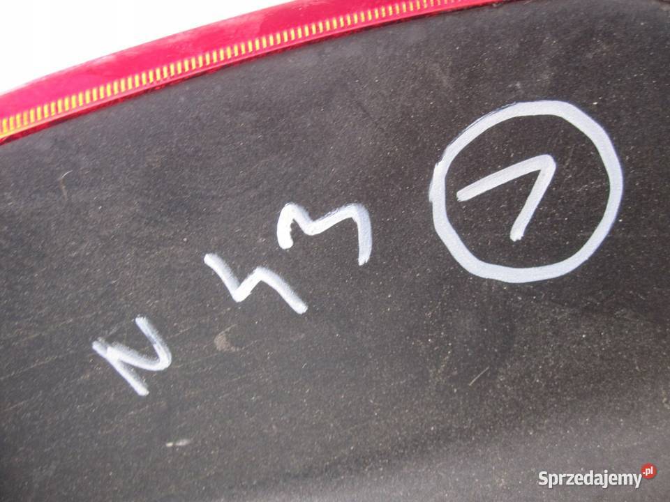 OPEL MERIVA B 11r lampa lewa tył 21630101