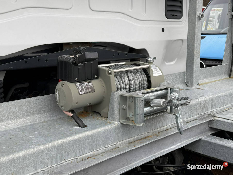 Iveco EUROCARGO 120E25 E6 Laweta Zagłebiana Widełki sprzedam