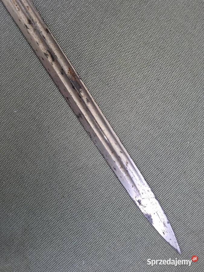 Pałasz Pruski Szabla Prusy Militaria Kielce