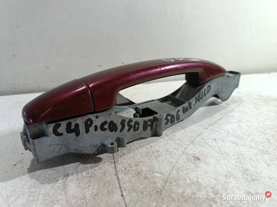 KLAMKA DRZWI PRAWY PRZÓD KHLD CITROEN C4 PICASSO osobowe sprzedam