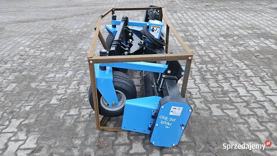 Nowa wyrównywarka rotacyjna Raytree do Bobcat Osprzęt roboczy Sochaczew sprzedam