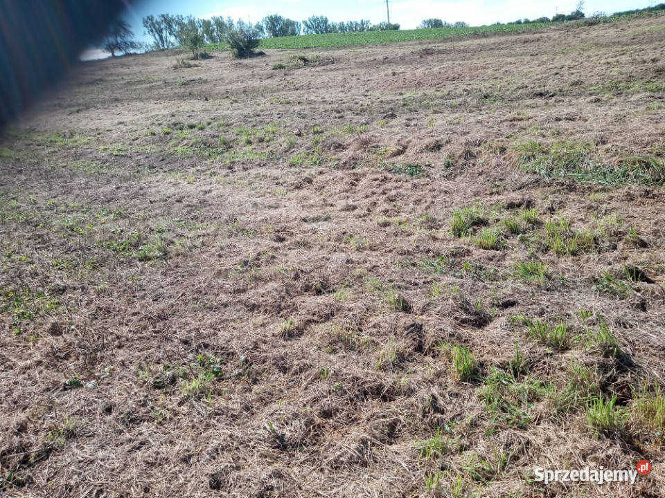 Kraków Lotniska działka inwestycyjna 960zł/m2