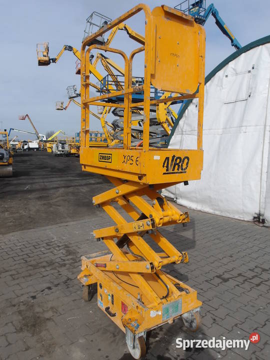 Podnośnik nożycowy przepychany 5m AIRO XP5 E Pleszew