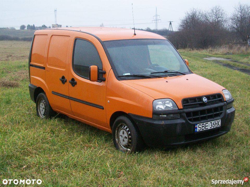 Fiat Doblo pierwszy właściciel Będzin
