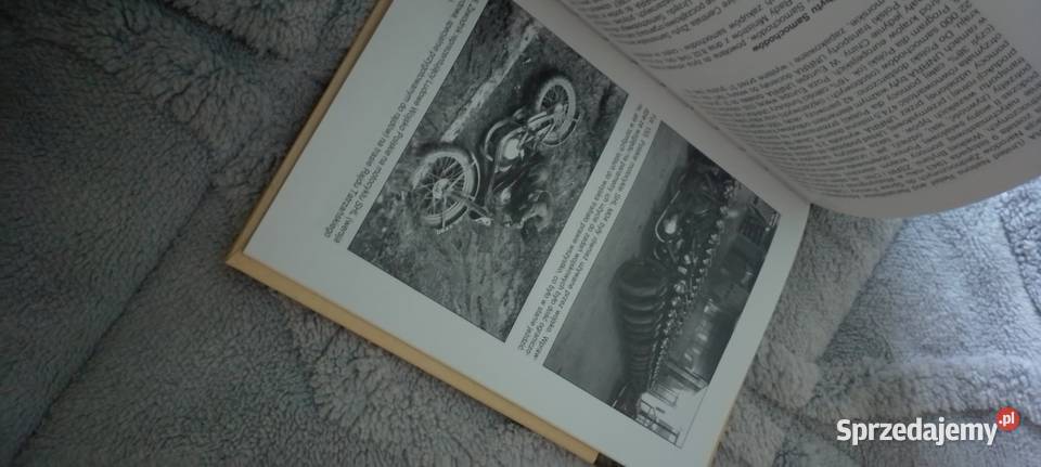 Motocykle wojska polskiego 19181950 twarda Jarosław