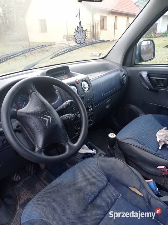 SPRZEDAM CITROEN BERLINGO 2004 DIESEL Łuków
