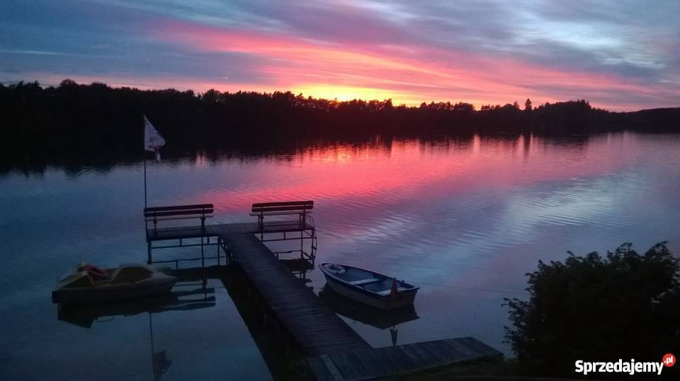 Kaszuby atrakcyjną działkę leśną z linią pomorskie Borowy Młyn