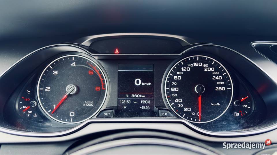 AUDI A4 AVANT SPORTLINE 20 tdi Izbica Kujawska sprzedam