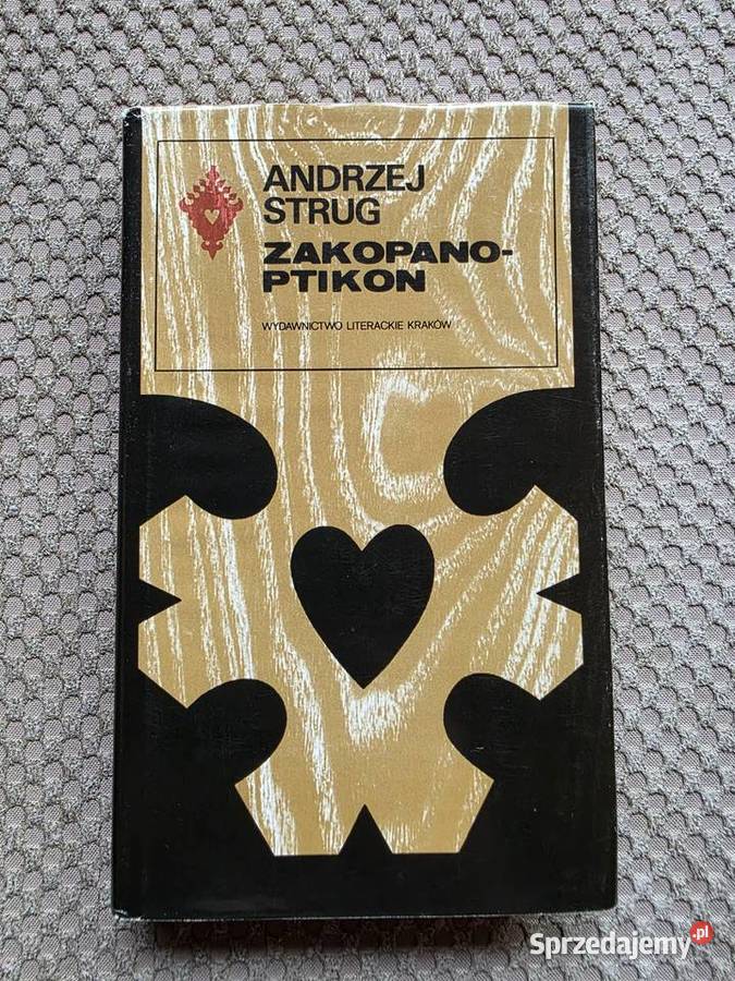 seria tatrzańska WL Zakopanoptikon Andrzej Strug Kraków