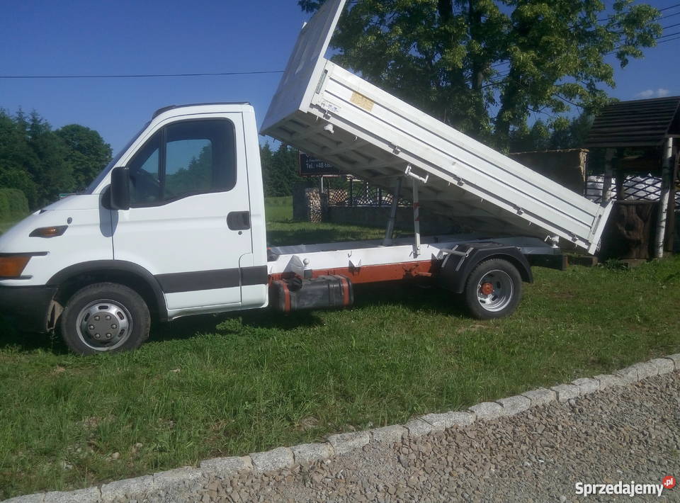 Iveco Daily 40c11 Wywrotka Borek Stary