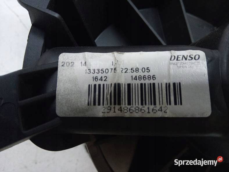 DMUCHAWA NAWIEWU REZYSTOR KOMPLET 13335075 Opel