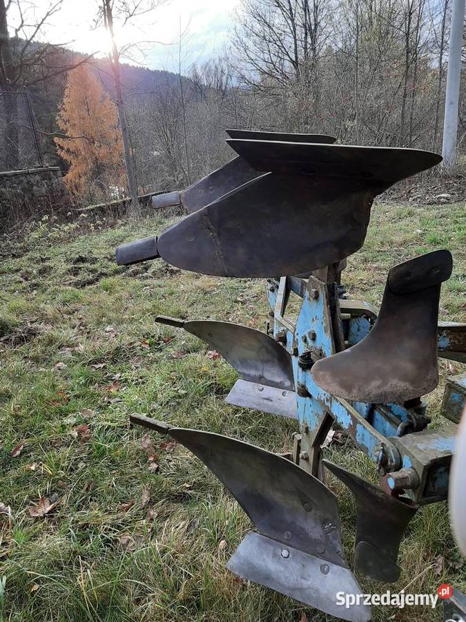 Pług 2 skibowy obrotowy brenig Milówka