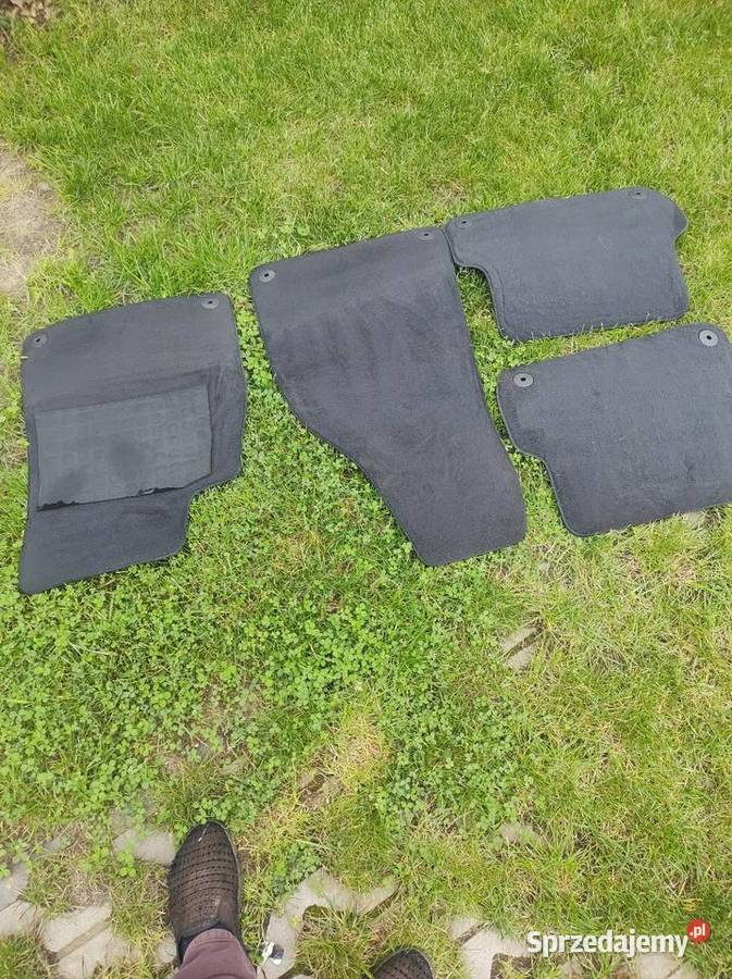 Dywaniki welurowe do Audi S4 B7 2007 Nasiegniewo