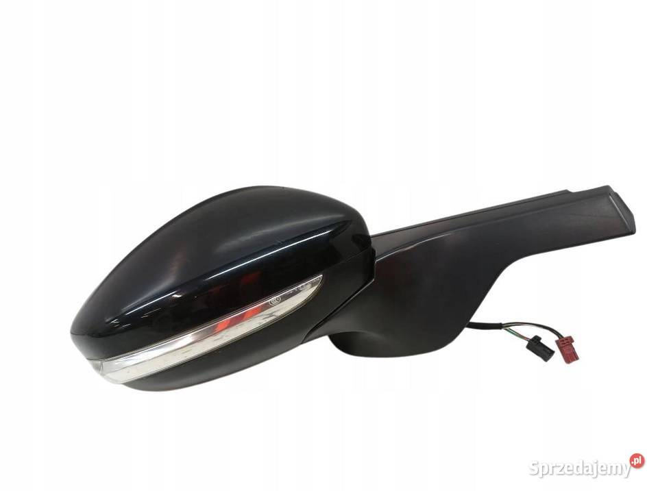 LUSTERKO PRAWE 9PIN EU 0211047 Citroen C3 III Lusterka zewnętrzne
