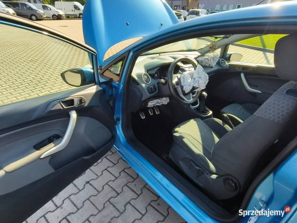 Ford Fiesta sport TI 16 benzyna 120 climatronic Fiesta małopolskie Kęty