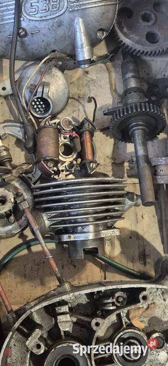 Ryś mr1b Żak mr2 silnik s38 Części pozostalosci Jaworzno sprzedam