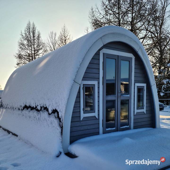 Sauna ogrodowa Domek saunowy POD 4m ze świerku Płock