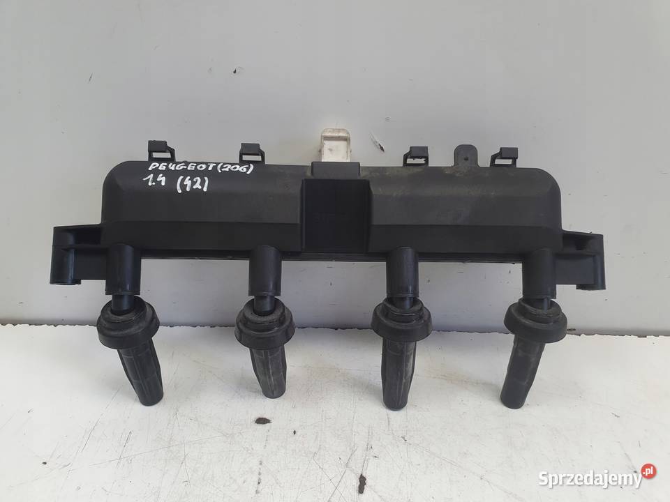 CEWKA ZAPŁONOWA Peugeot 206 306 406 14 8V osobowe Pozostałe lubelskie Rudka