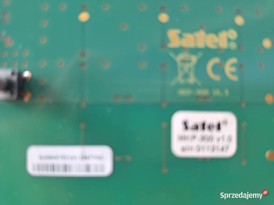 Bezprzewodowa klawiatura systemu MICRA lubuskie Kłodawa sprzedam