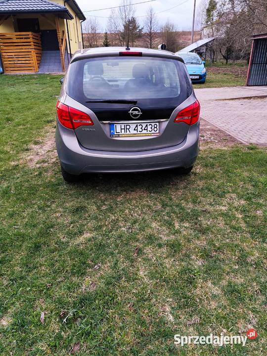 Krajowy opel meriva b 125750km Werbkowice