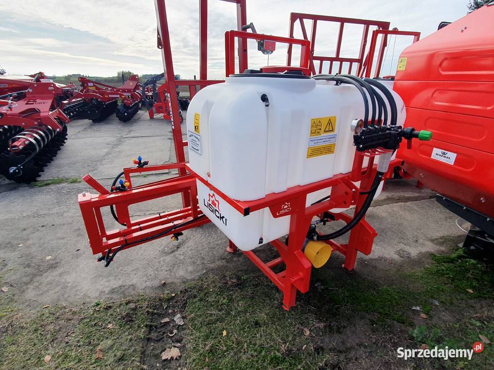 Opryskiwacz zawieszany Lisicki 400 1200 lance Mogilno