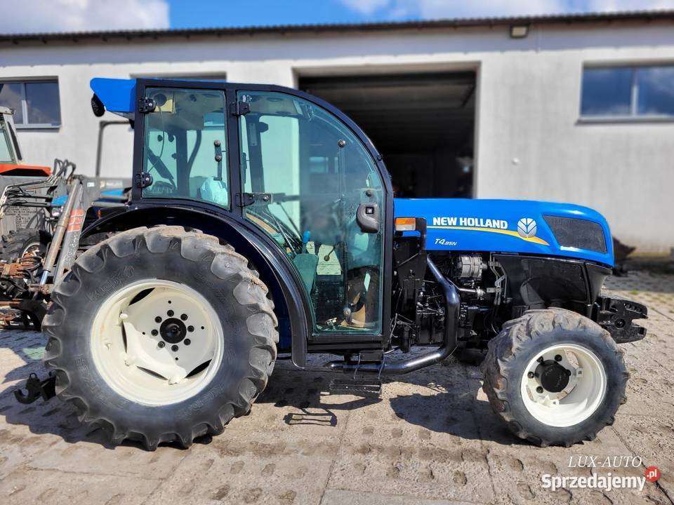 Holland T485N sadowniczy ciągnik Zaklików