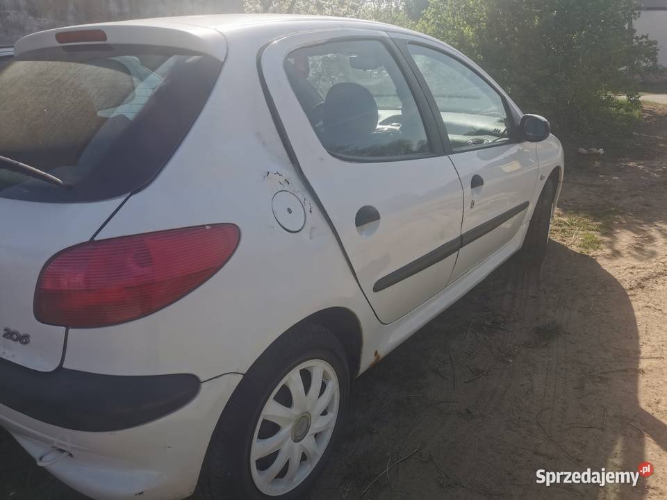 Peugeot 206 14 automat w całości na części