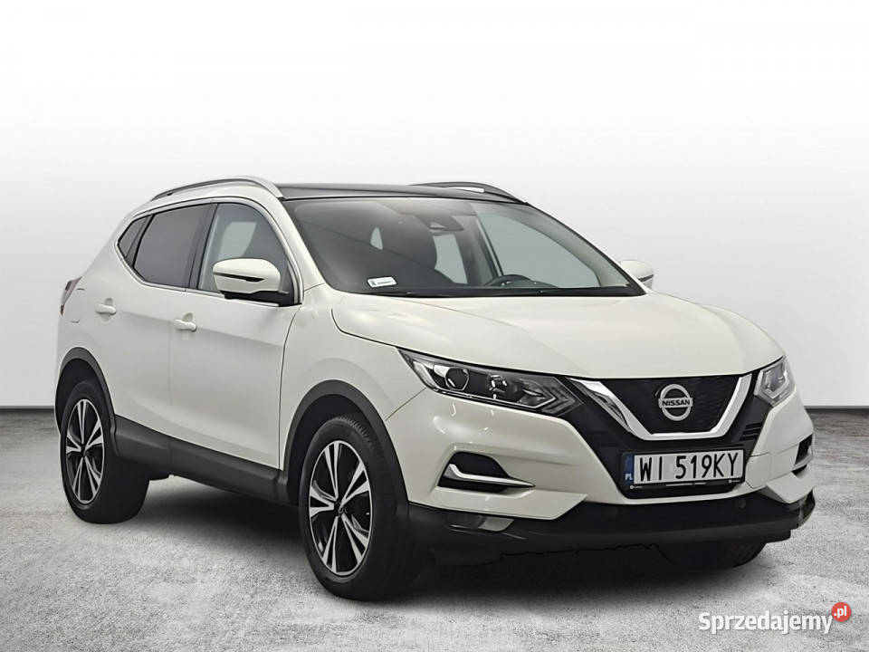 Nissan Qashqai DIGT NConnecta DCT Z Polskiego Samochody osobowe