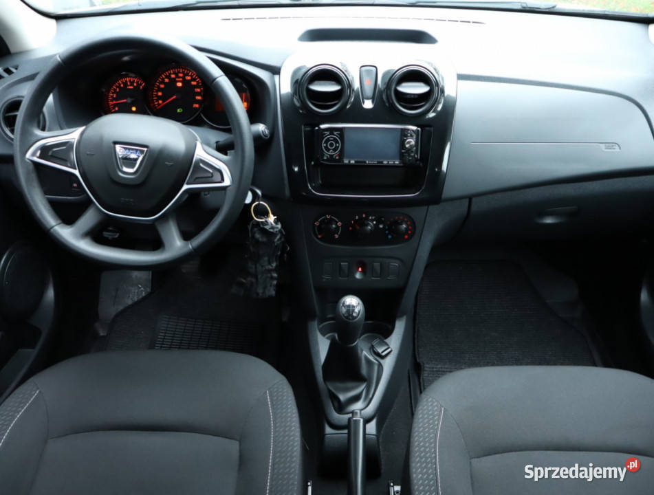 Dacia Sandero 10 SCe nieuszkodzony Piaseczno