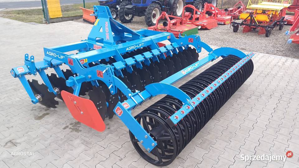 Brona talerzowa ARGOLIFT BT 3m wał ceownik