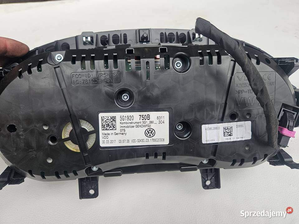 VW Golf VII 7 lift licznik Stubno sprzedam