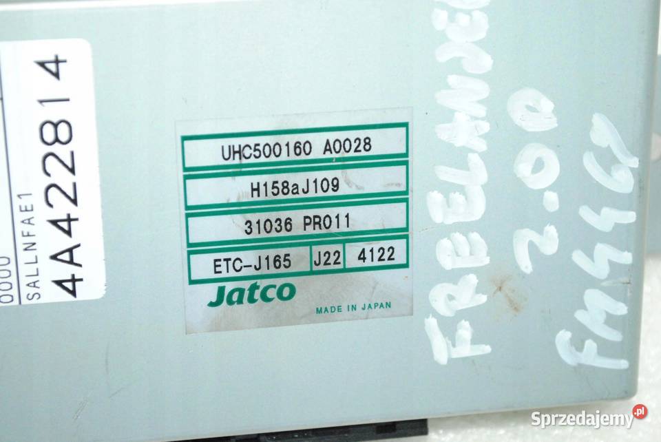 KOMPUTER ECU FREELANDER 20 NNW502461 500160A0028