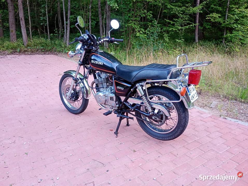 Suzuki GN 250 cruiser podlaskie Czarna Białostocka
