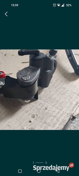 Pompa hamulcowa Suzuki GSXR L5 1000 Jarocin sprzedam